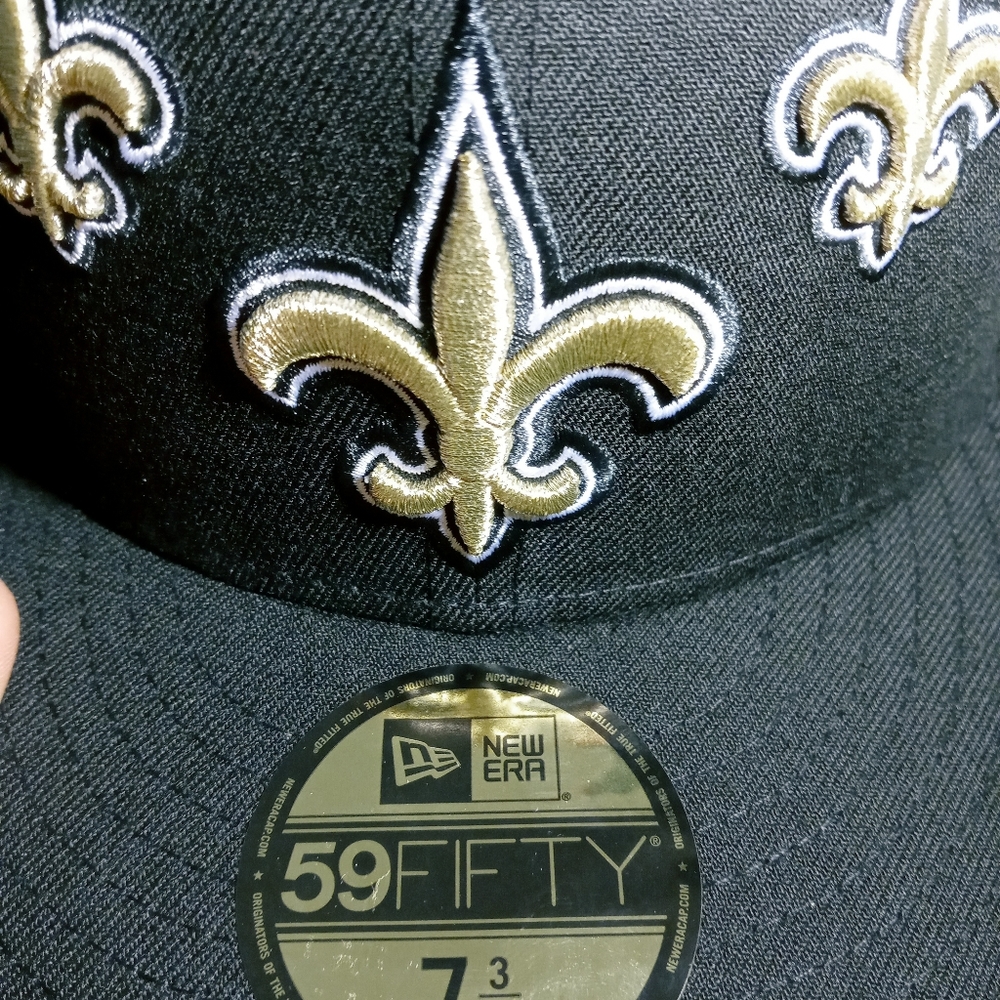 2019 N.O.Saints On-Stage Draft Low Profile Hat